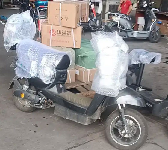 蠡县电动车托运
